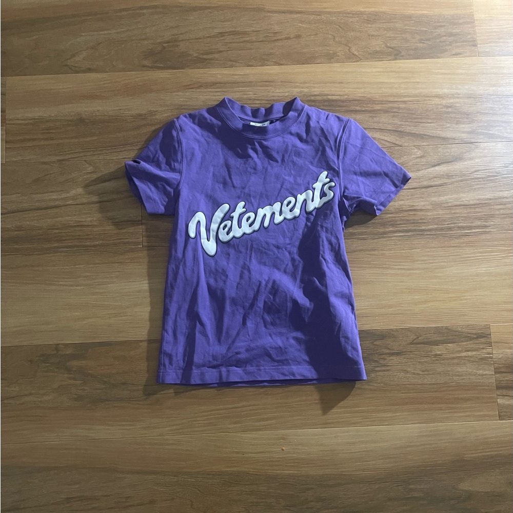 Vetements Ultra Violet Tee